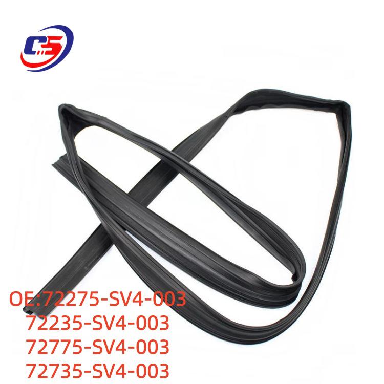 

72235-SV4-003 suitable for Accord front door glass inner plush channel 72775/72735-SV4-003. 72275-SV4-003
