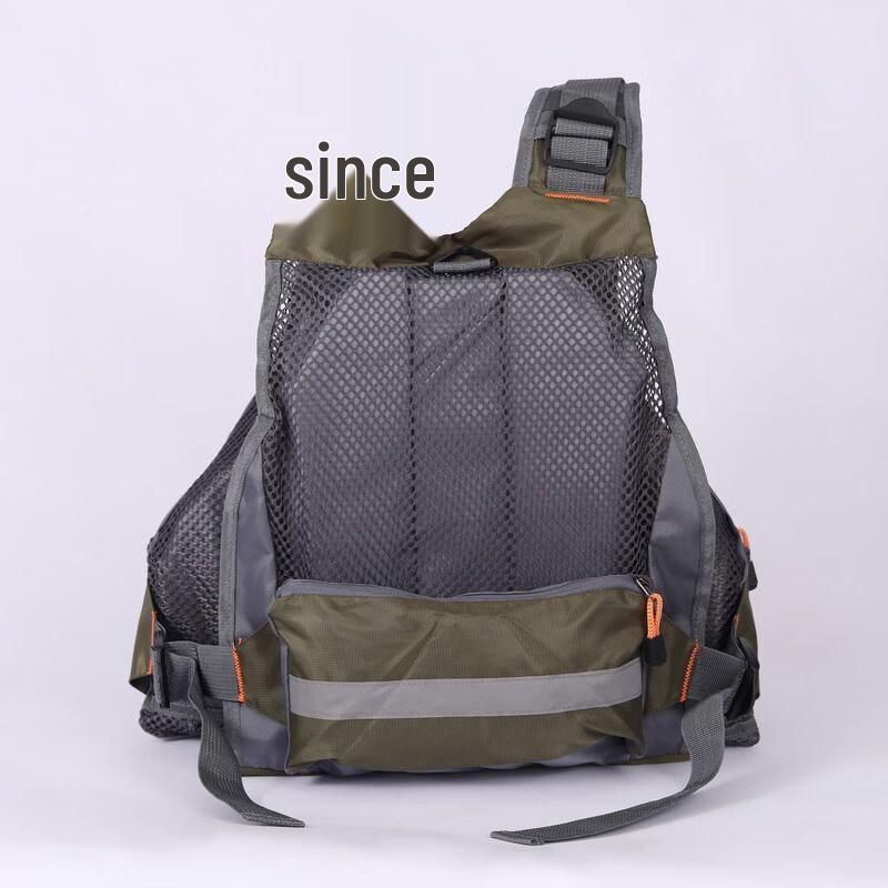 Lin Pan Multi-pocket Fishing Buoyancy Vest