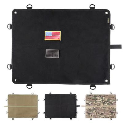 Pannello patch tattico con nastro di fissaggio in nylon multiuso