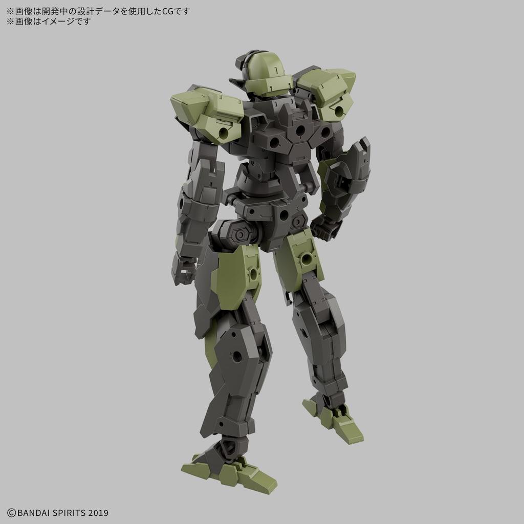 BANDAI SPIRITS 30MM Iglite 02 Scale Plastic Model eEXM-40 1/144 Pre-Colored