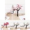 Silk Flower Bonsai Plum Blossom Tree For Indoor Decoration And Outdoor Styling