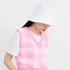 Herringbone Bucket Hat RBAC23F06