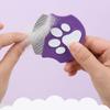Pet Grooming Comb - Flea Comb for Cats & Dogs Curved Design for Face & Body Mini Detangling Brush for Pets