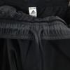 unused adidas training Long sleeve Zip hoodie Setup O black Mesh lining Men's Used