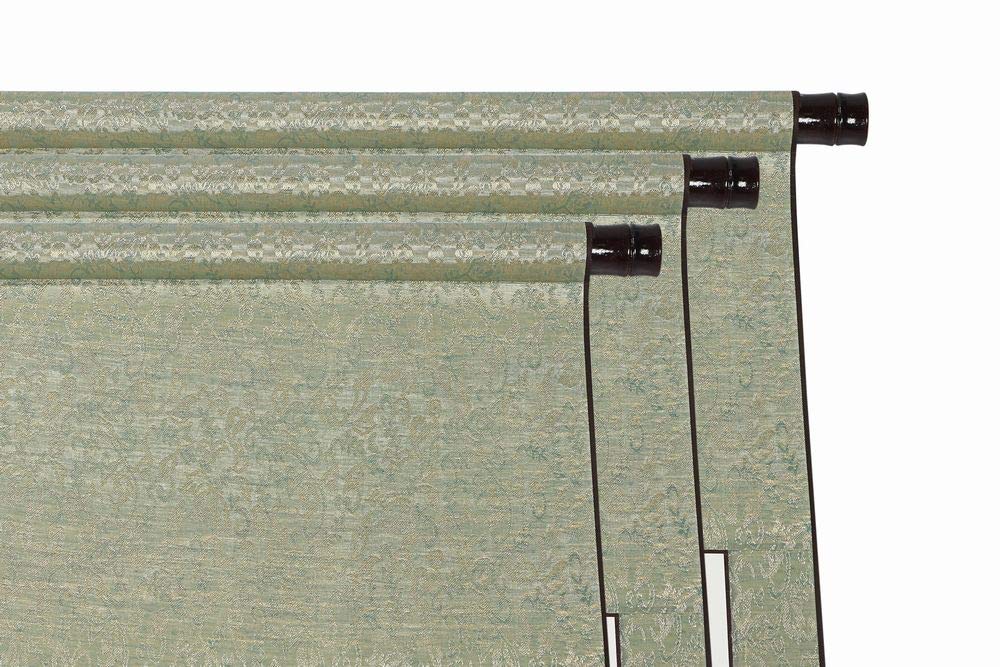 Blank Hanging Scroll Set of Japanese Ink Calligraphy Supplies [17th] 2, Painting, Painting,