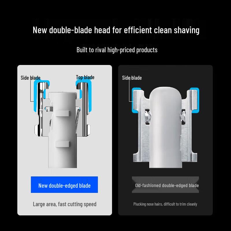 KONKA Professional Rechargeable Electric Nose Hair Trimmer