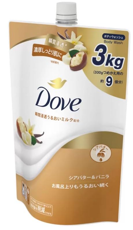 Dove Shea Butter Body Wash Refill 3kg