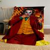 1PC Joker gun Outdoor Flannel Blanket Soft Plush Decor for Picnics, camping,Bedroom, Playroom, Office1183A