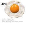 Refrigerator Decor Magnet Simulated Egg Magnet, Resin 3D Decorative Fridge Cartoon Memo Notes Photo Holder for Home Kitchen Office