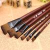 6pcs Multi Specification Nylon Brush Set, Oil Painting Watercolor Art Student Specific Painting Brush