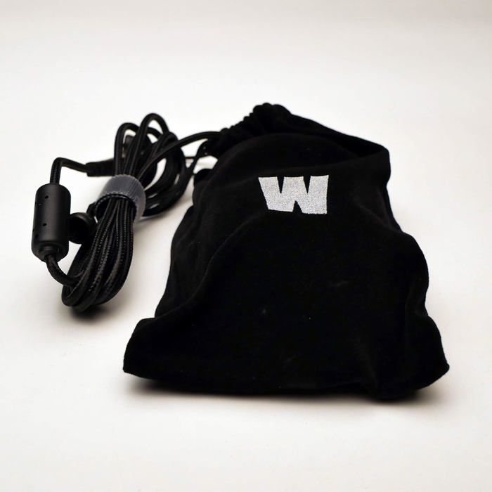 Wasdkeys - m300 - souris de jeu laser filaire rgb noire