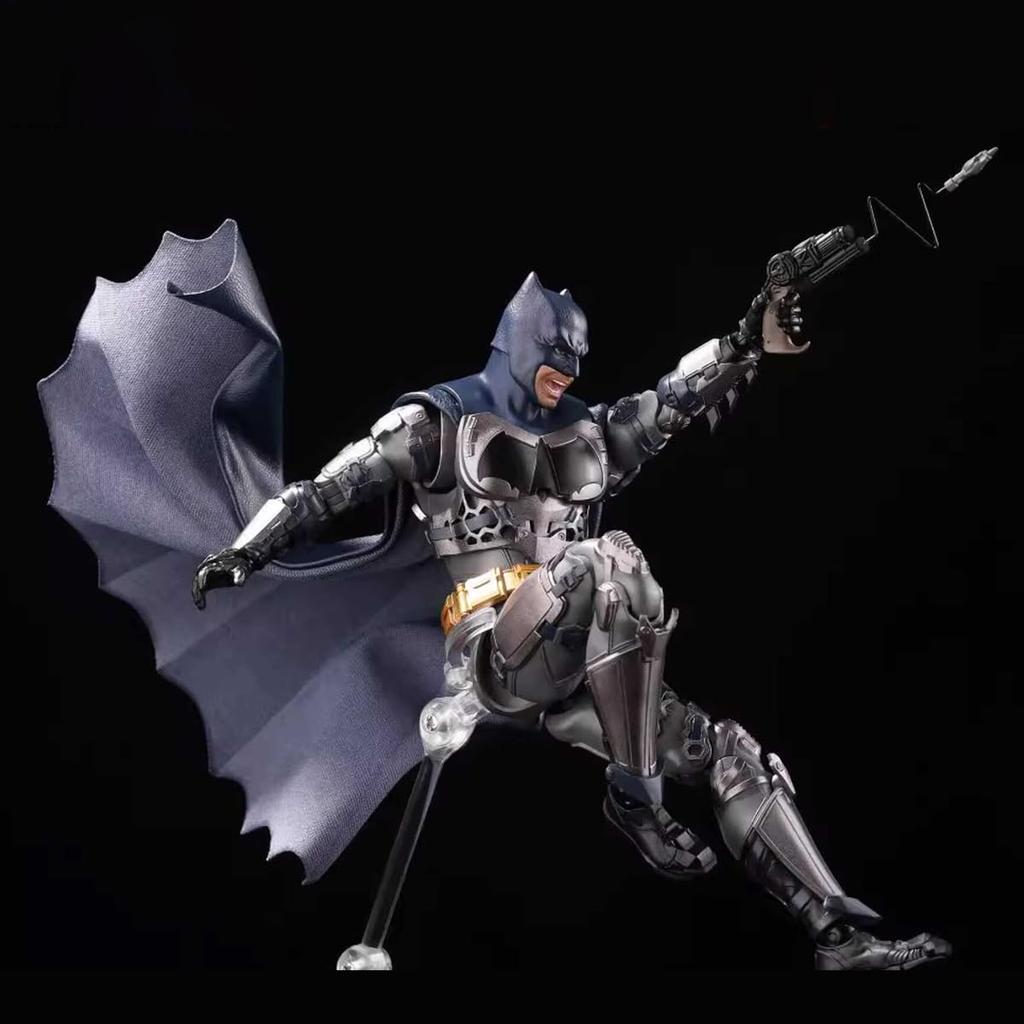 HiPlay MODOKING "The Flash" Movie Version Batman Ben Affleck 1/12 Scale Pre-Colored Plastic Model Kit, Approximately 150mm Tall