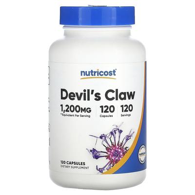 Devil's Claw, 1,200Mg, 120 Capsules