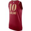 Nike Darius Garland City Edition Authentic Jersey Breathable Sweat-Wicking Round Neck Basketball Shirt Men jersey Red DX8755-699