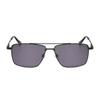 Herren S Schwarze Flieger-Sonnenbrille hekS1206