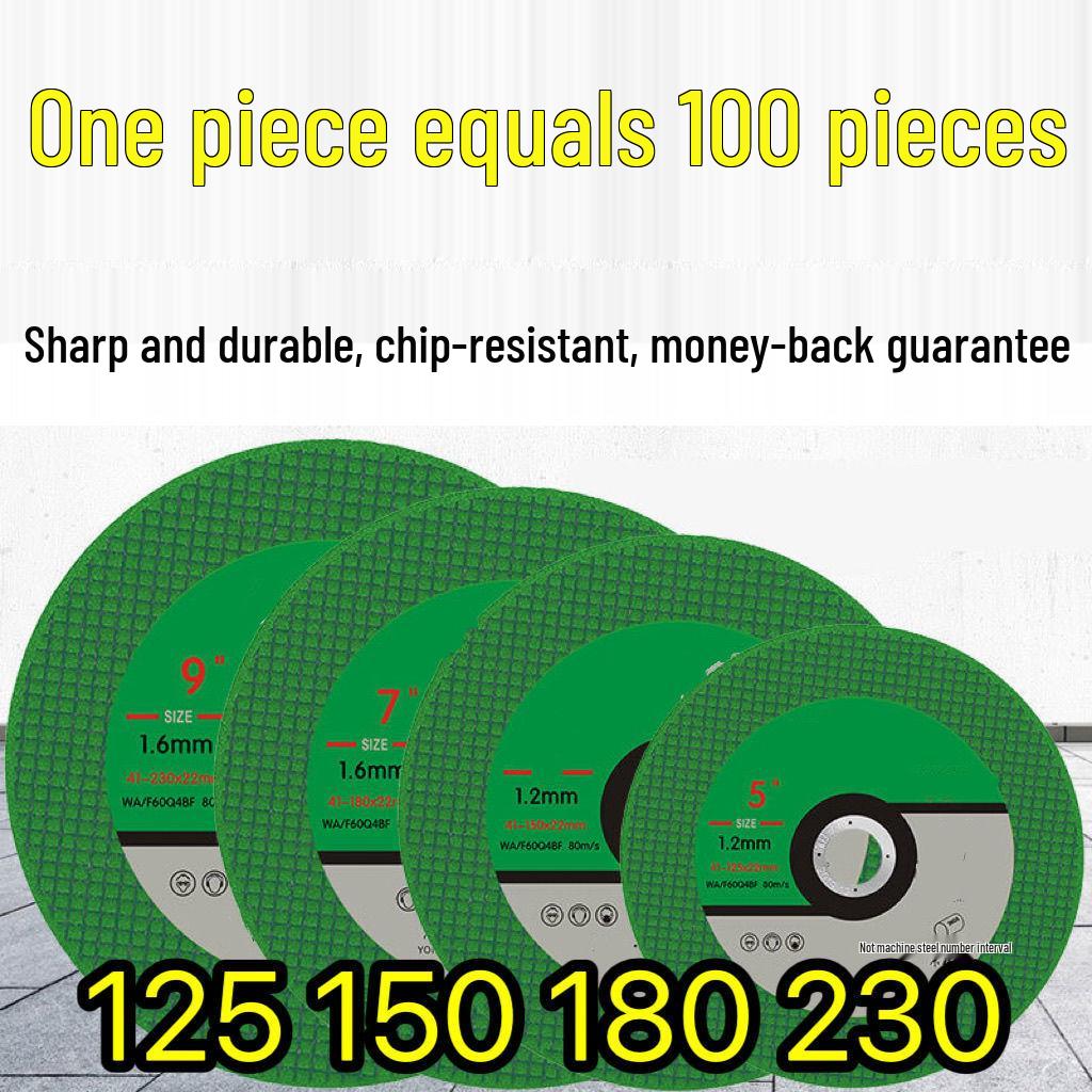 Ultra-Thin Angle Grinder Cutting Disc: 125/150/180/230mm for Metal & Stainless Steel