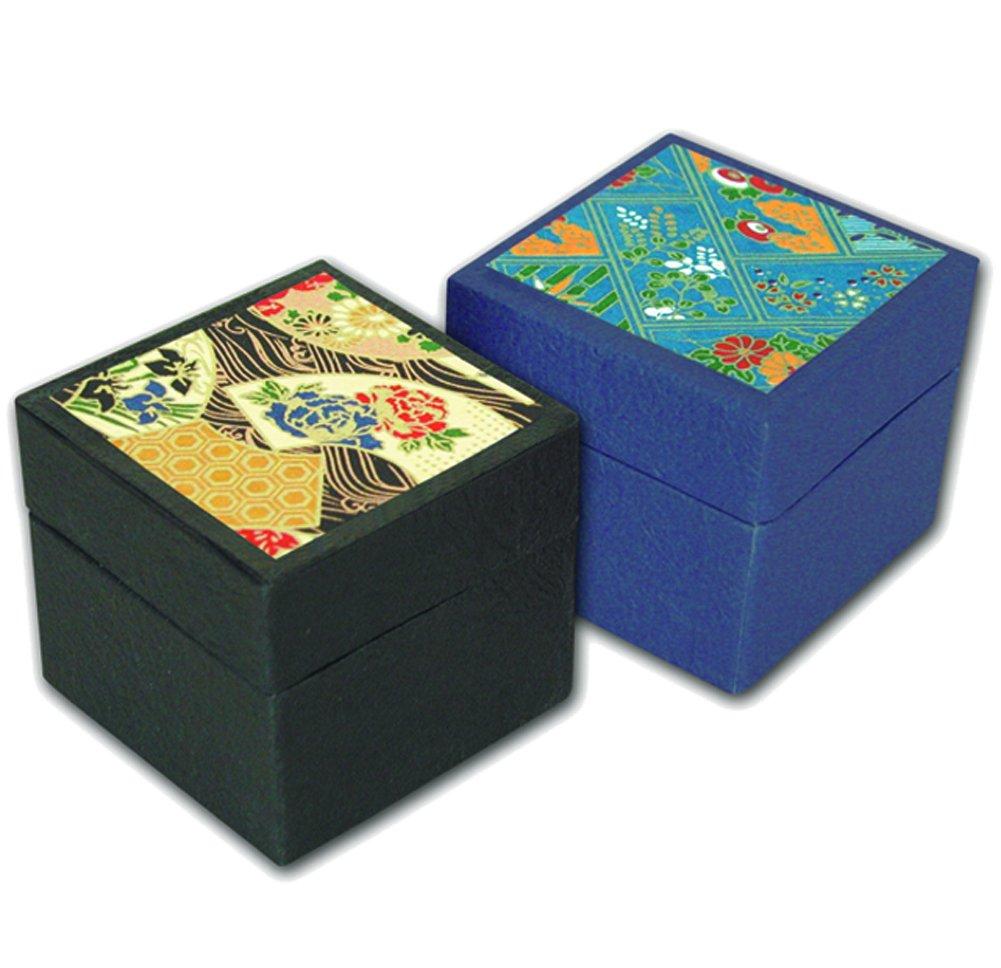 Yuzen Origami Paper Black 100 Sheets per Box (Small Size), Tones,