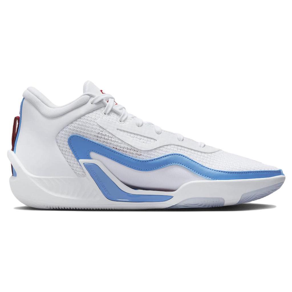 New JORDAN Tatum 1 Archer Ave St. Louis Translucent White Sole DX5573-100