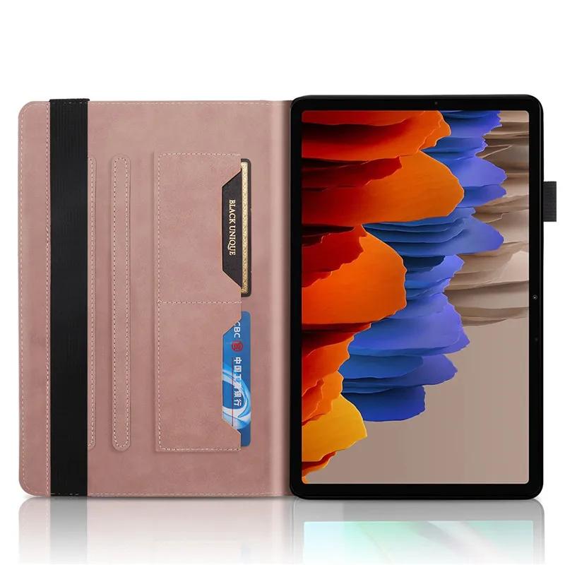 Tablet Cover For Samsung Tab S10 Lite Case 2025 Emboss Tree Flip Wallet Stand Cover For Funda Galaxy Tab S10 Lite Case 10.9 inch SM-X400/X406B