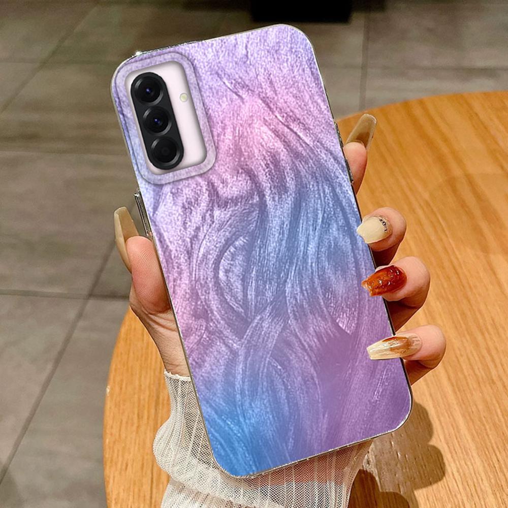 

Градієнтний Барвистий Метелик Для Samsung Galaxy A56 A16 A15 A25 A35 A26 A55 A36 S25 S24 Чохли Кришка М який Чохол для Телефону Фунда Бампер Samsung A16 білий