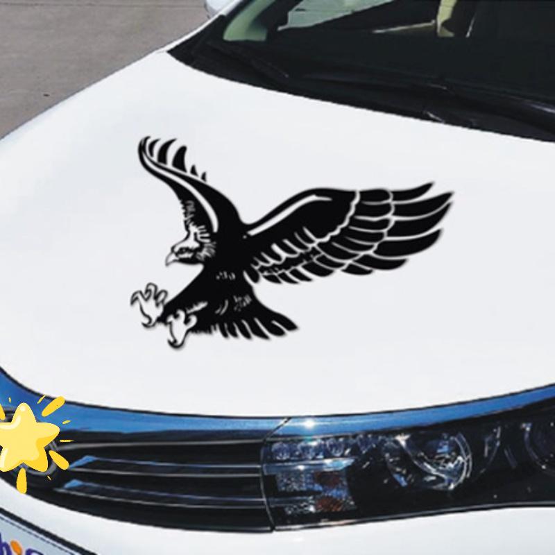 Eagle Personality Hood Stickers Door Stickers Body Stickers Scratches To Block Car Modification Stickers