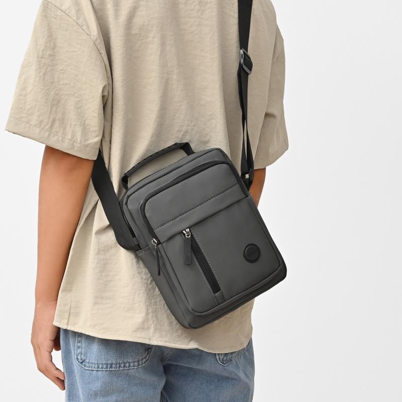 Herren Business Umhängetasche - Fortschrittliches Mehrfachfachdesign, Büro- und Freizeit-Schultertasche