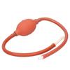 74cm Vaginal Anal Cleaning Silicone Anal Douche Soft Elastic Enema Cleaner Coffee