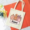 Personalized Christmas Gift Bag Custom Name Bag Christmas Sack Alternative Stocking Filler Bags Xmas Eve Pouch Gifts for Kids