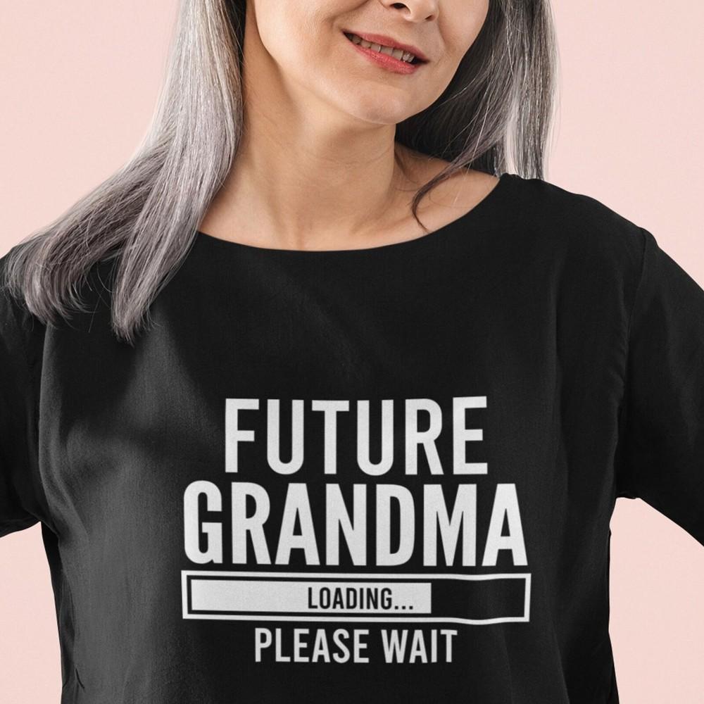 26 Future Grandma Loading T-shirt, New Grandma Shirt Gift, New Grandmother Tee, Unisex T-Shirt S