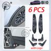 For leapmotor B10 2025 2026 Car Rear Wheel Fender Plastic Fender Cover Flares Splash Guard Cover Mud Flaps Accessories