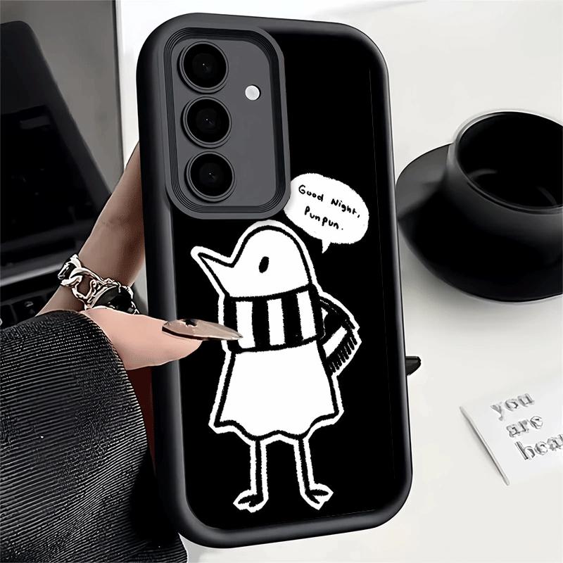 Phone Case for Samsung Galaxy S26 S25 Ultra S24 FE Oyasumi Punpun Anime Shell S23 Plus S22 + S21 S20 5G Soft Silicone Funda