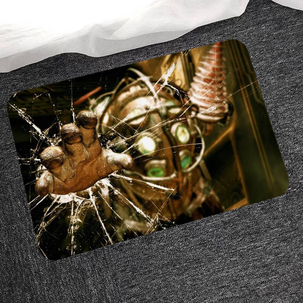 Video Game B-BioShock Floor Mat Nordic Style Home Doormat Bathroom-Toilet Mats Bedroom Hotel Decor Mat