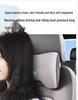 Compatible Neck Pillow and Backrest Lumbar Support for Trumpchi Cars: Yingbao GS3/GS4/GS8, M8/M6.