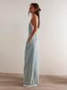 Women's Loose Wide-Leg Denim Overalls