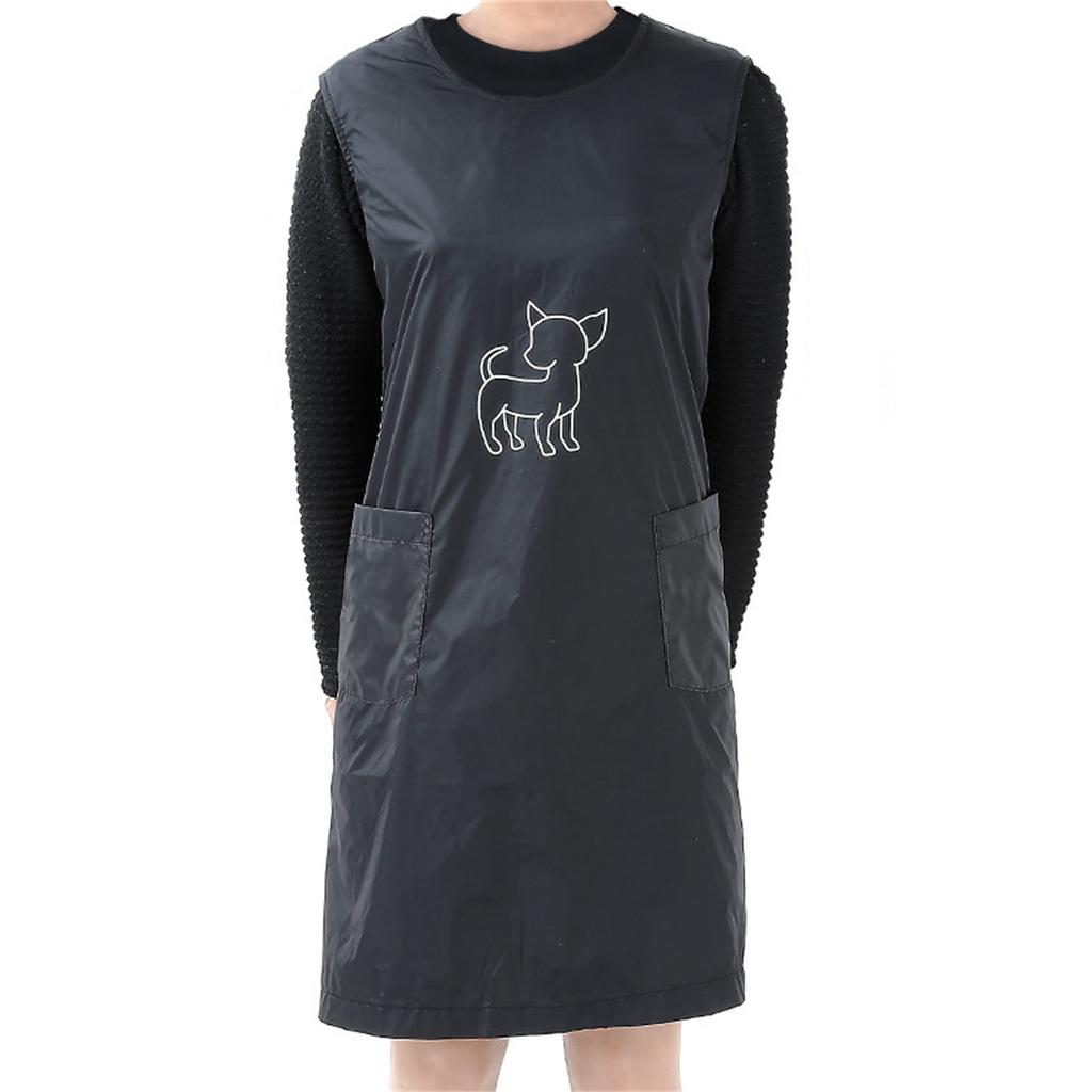 Waterproof Pet Grooming Apron With Hair Resistant DesignS For Cleanliness And Comfortable for Various Pet Daily Care