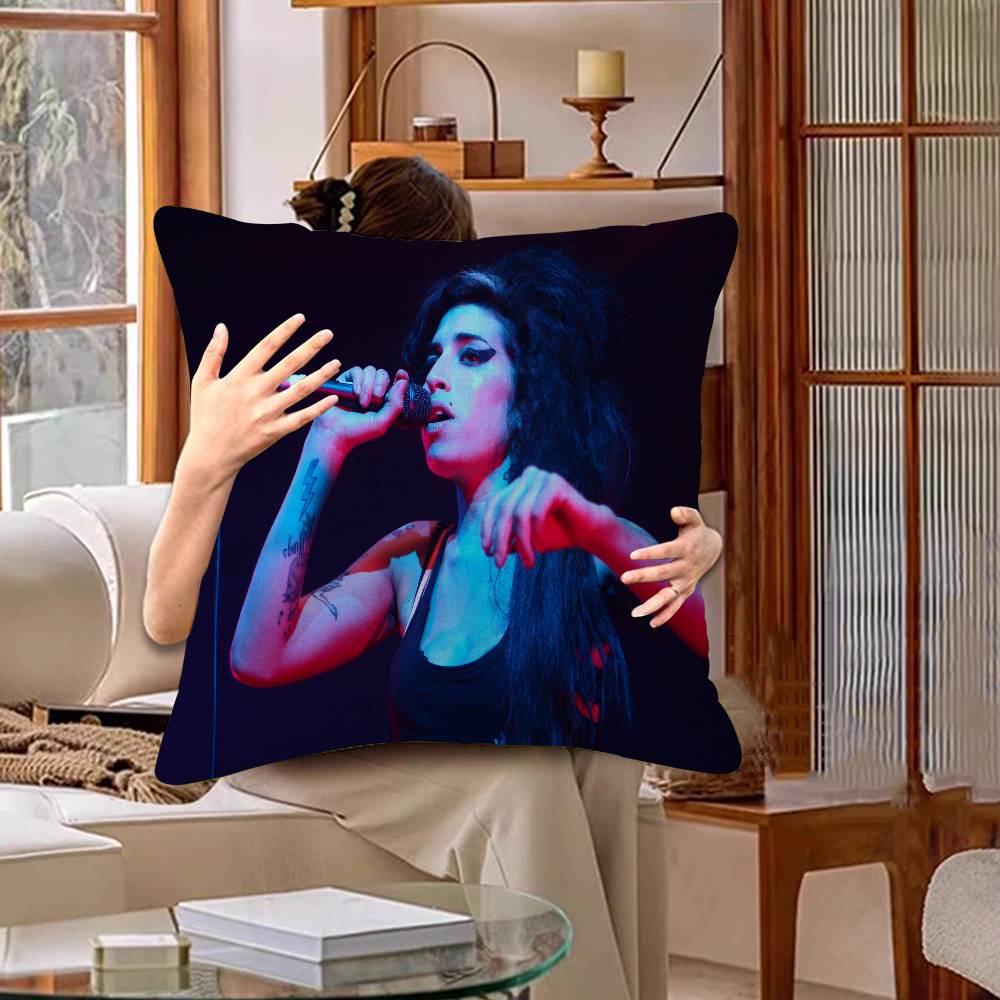 Beauty Woman Amy Cushion Cover Car Throw Pillow Case For Sofa Car Christmas Gift 40x40cm 45x45cm