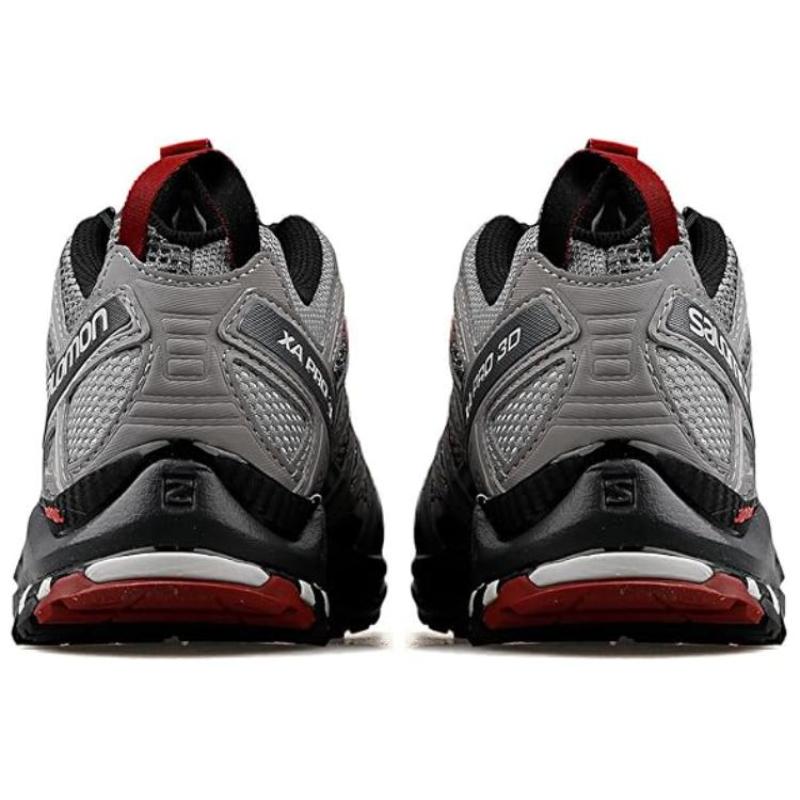 SALOMON XA PRO 3D Breathable Low Top Trail Running Training Running Shoes Men's Gray Sneakers 409774