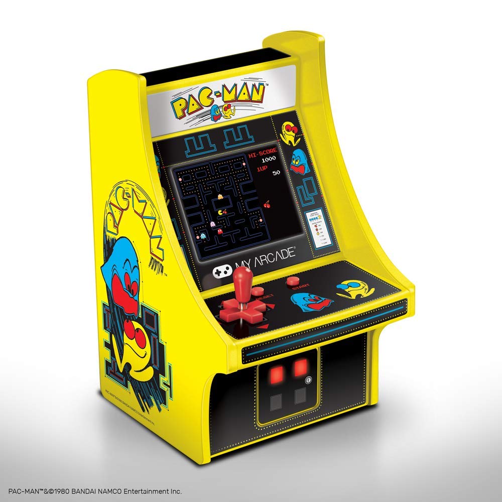 Retro-Arcade (Pacman)