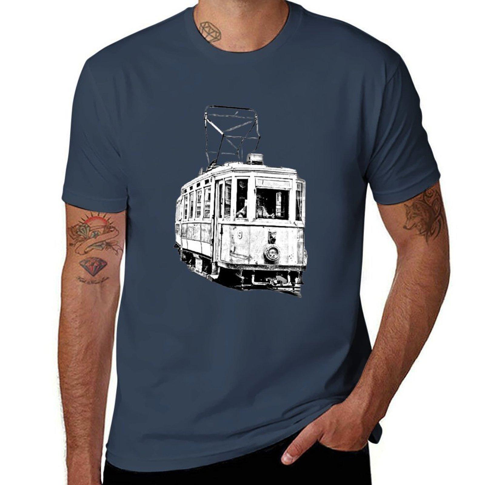 Tram Tram Train Electrico TShirt Long Lasting Casual TShirt S