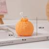 Creative Ugly Orange Scented Candle Fruit Shaped Candle Wedding Souvenir Photo Props Decoration