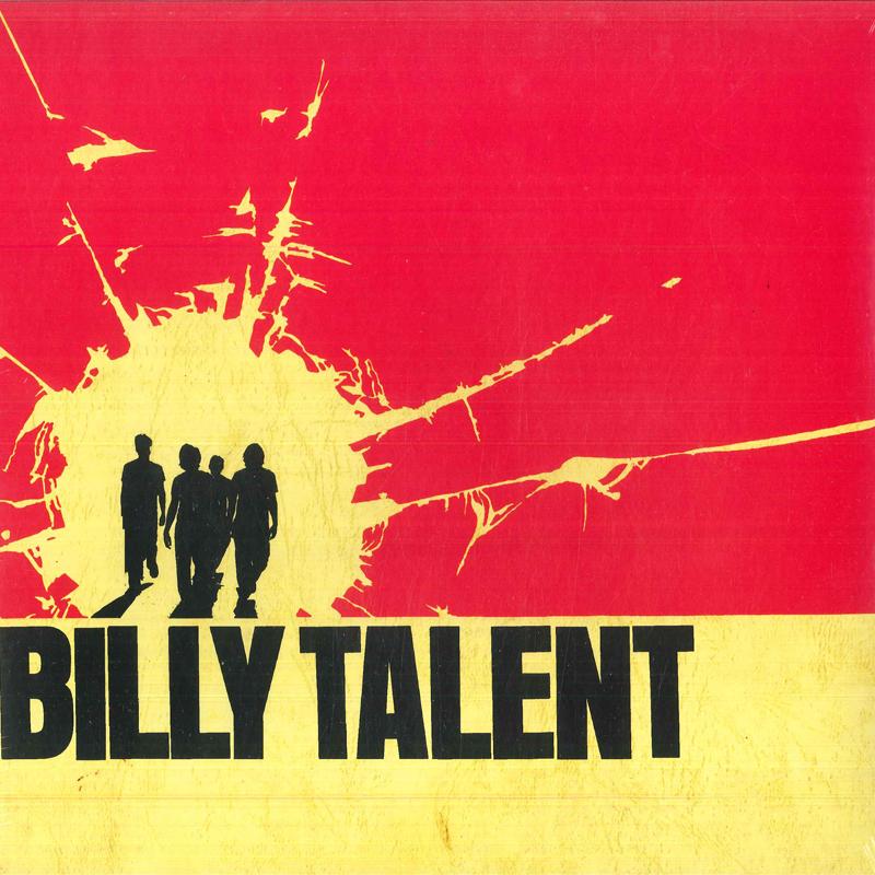 

LP Record BILLY TALENT - Billy Talent 7567836141 Atlantic 2003 Europe Rock