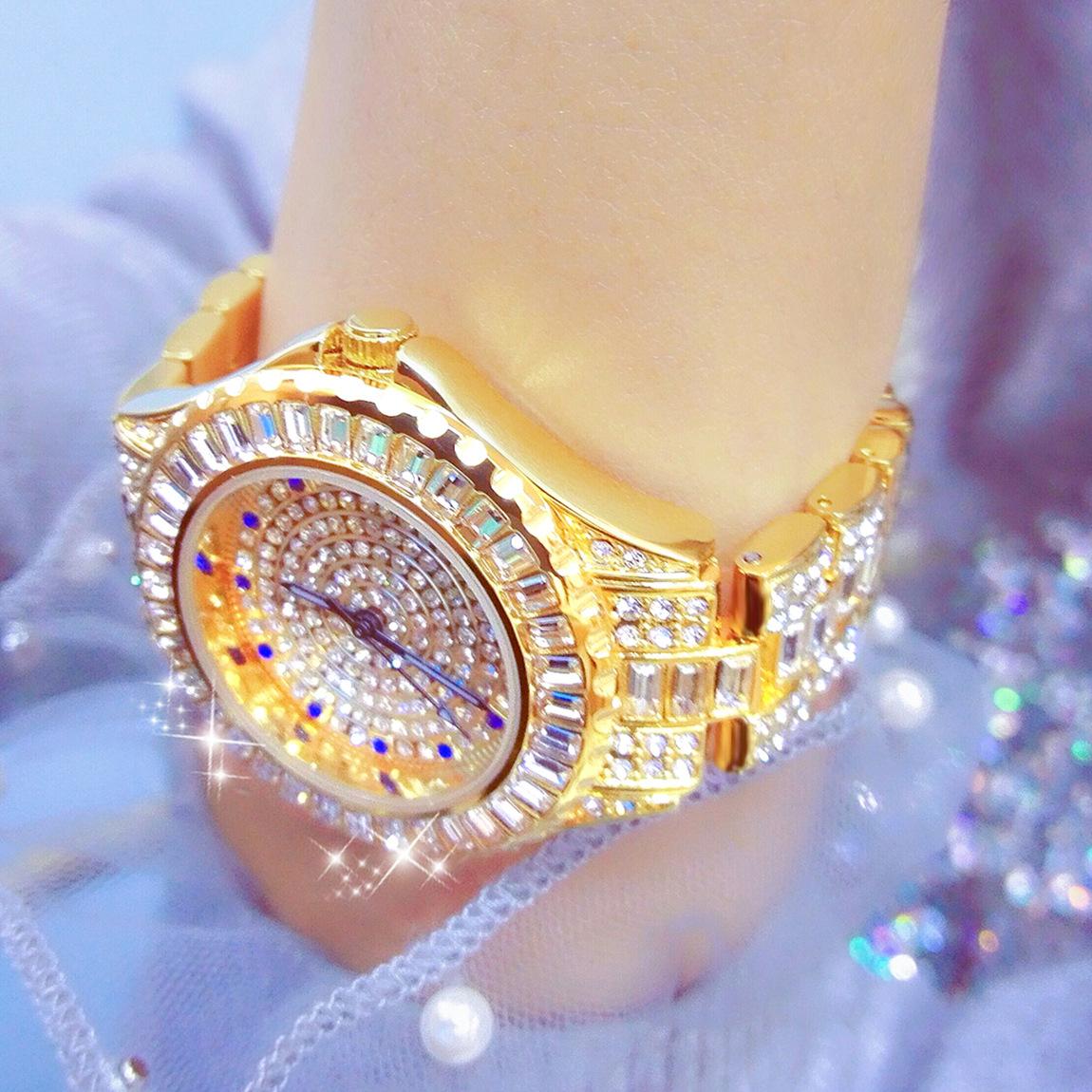 

Роскошные женские часы BS Watch Full Sky Star Full Diamond Light FA1686