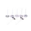 Cross-Border Cotton Wick Wax Core Tealight with Aluminum Shell