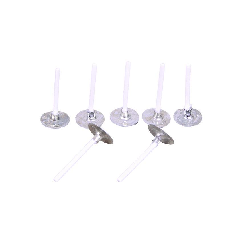 Cross-Border Cotton Wick Wax Core Tealight with Aluminum Shell