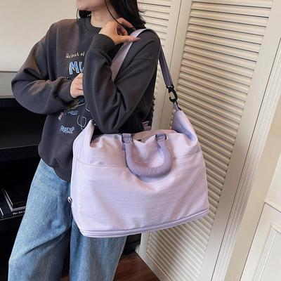 Korean-Style Expandable Waterproof Travel and Gym Bag - Lightweight, Large Capacity, Portable (2025 New)