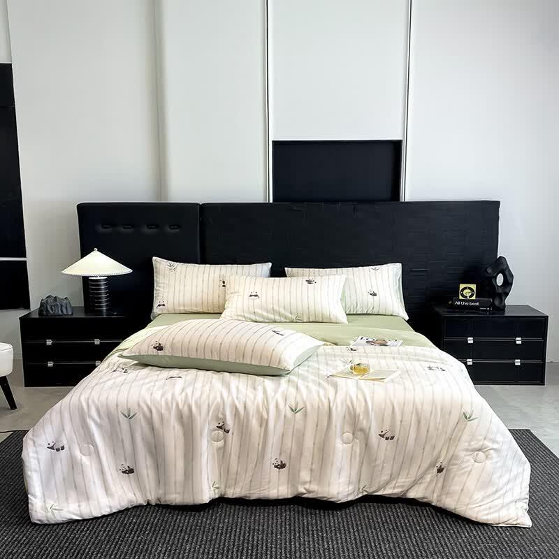 Yalu Lyocell Silkworm Protein Summer Quilt