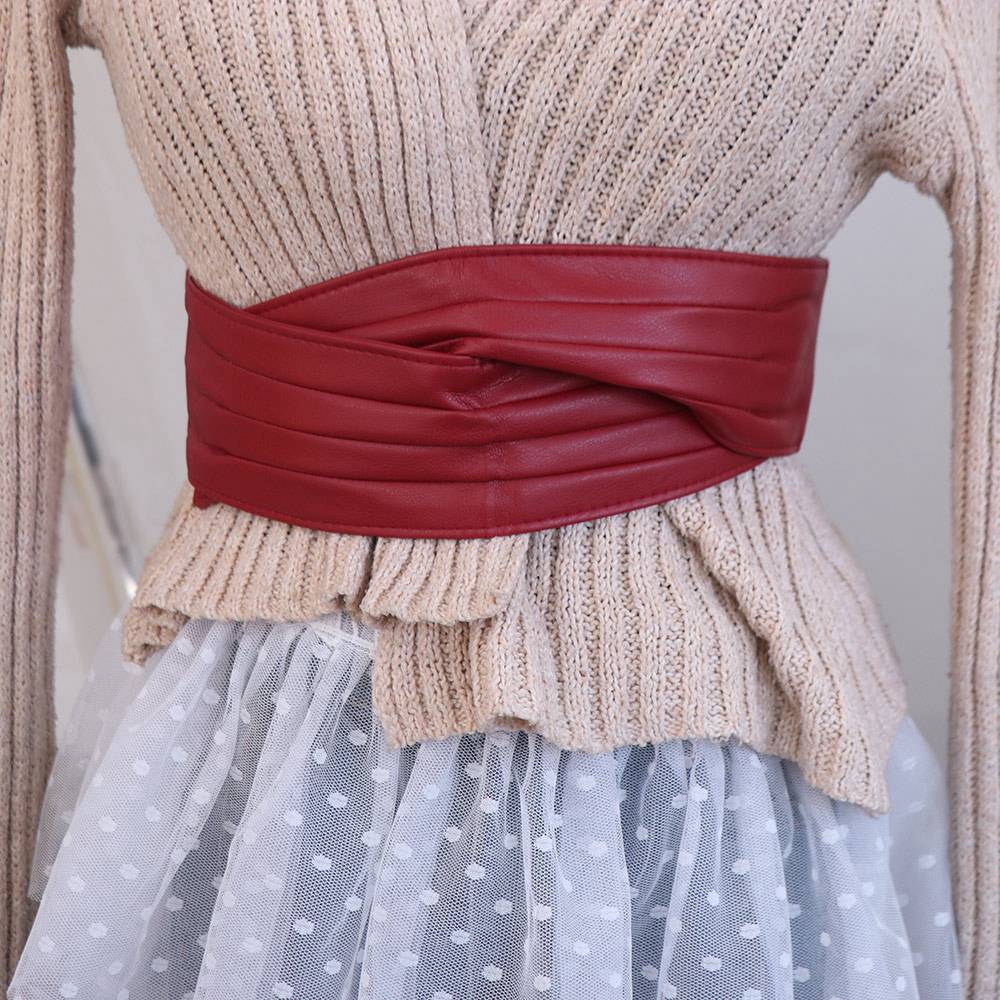 Elastic Wide Waist Belt Elegant Dress Decoration Belts Sweet Women Waistband Party Decoration