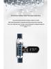2nd Gen Passive LED Water Thermometer: Accurate Fahrenheit/Celsius Sensor with Visible Temp Display & Time Recording