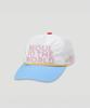Peuluaen Fru& Needle Point Mix Mash Cap_Pink&White