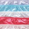 Women's Seamless Ice Silk Low-Rise Bow Underwear - Comfortable & Breathable
